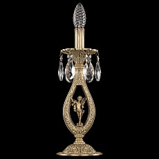 Настольная лампа декоративная bohemia ivele crystal 7200 72400l-1-33 fp fa5s